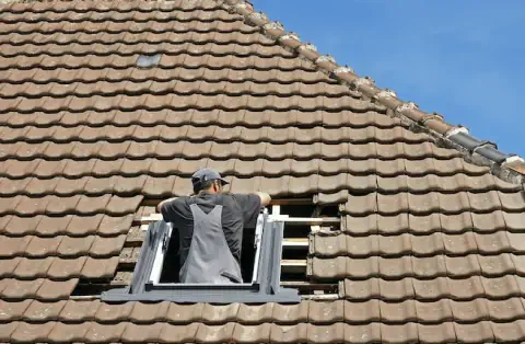 Pose de velux - Baratier